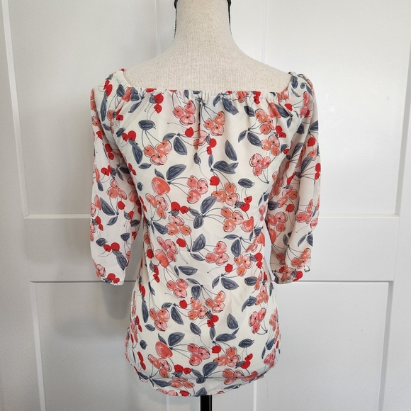 🍉 Zac & Rachel Colorful Top Size Small - Picture 3 of 4